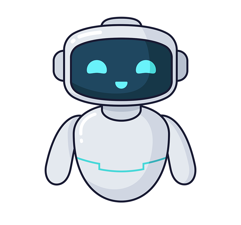 AI Chatbot Illustration